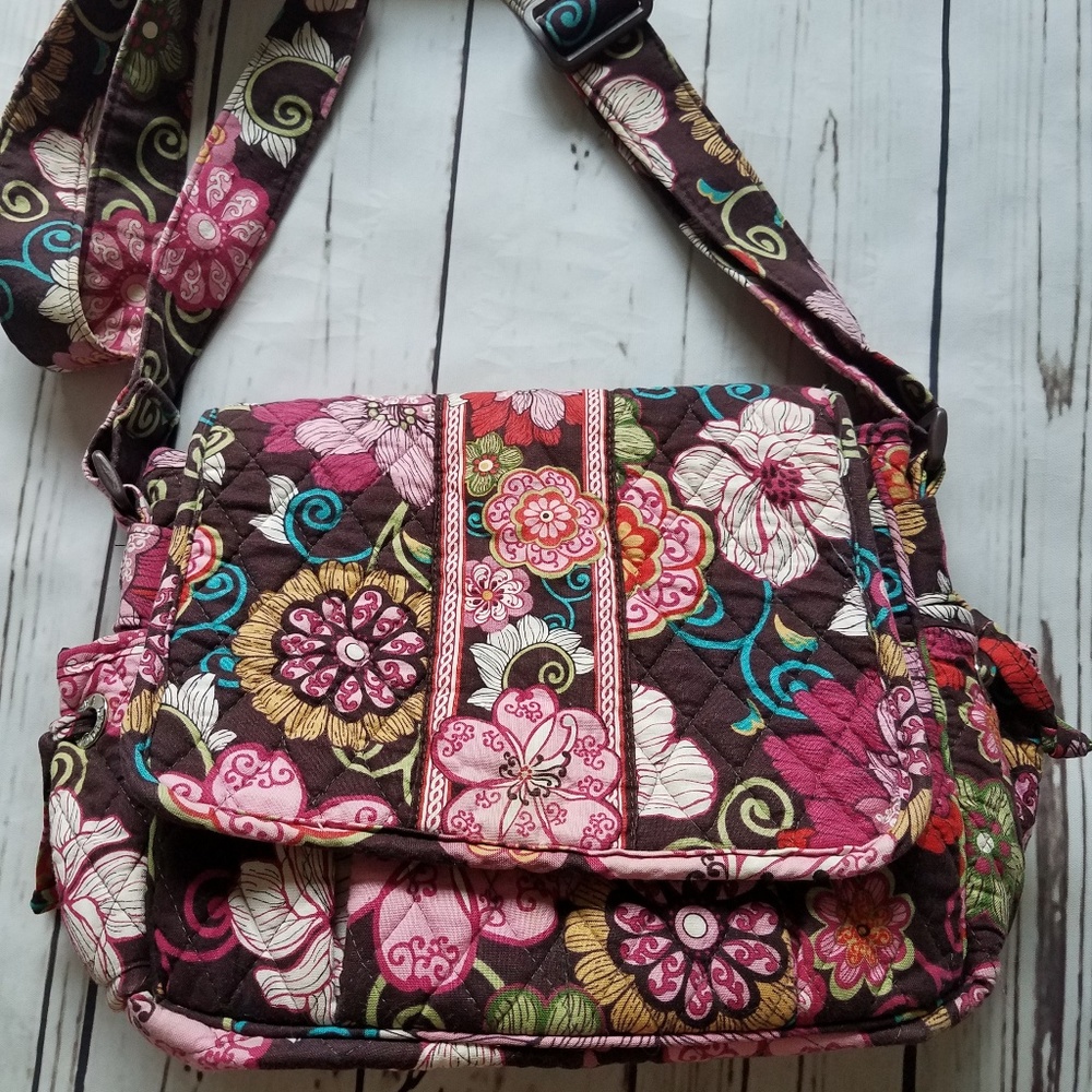 Vera Bradley cross body hipster